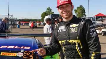 Kaz Grala Wins Mid-Ohio Pole, Sets Track Record in Trans Am Series Debut
